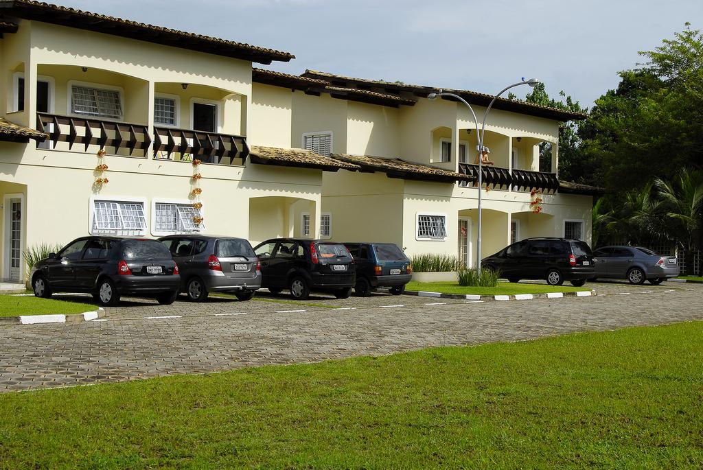 Costabela Apart Hotel E Pousada Ilhabela Exterior photo